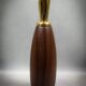 Aldo Tura - Vintage wood and brass pitcher - Italy, circa 1950