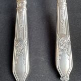 Complete box of cutlery Minerve 1st title Art Nouveau