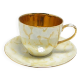 Tasse Julita, design moderne du milieu du siècle, porcelaine, Wawel, Pologne, années 1970.