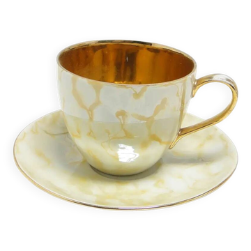 Julita cup, mid-century modern, porcelain, Wawel, Poland, 1970s.