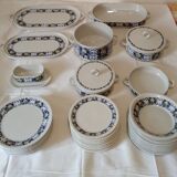 Villeroy and Boch dinner service from the 70s