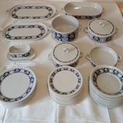 Villeroy and Boch dinner service from the 70s
