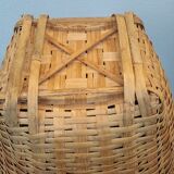 Rattan flowerpot
