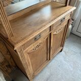 Art Deco oak sideboard (restored)