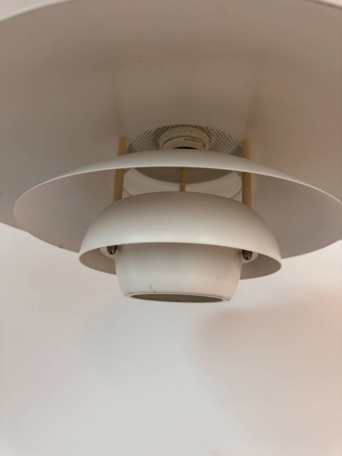 Vintage Jeka pendant light / Denmark