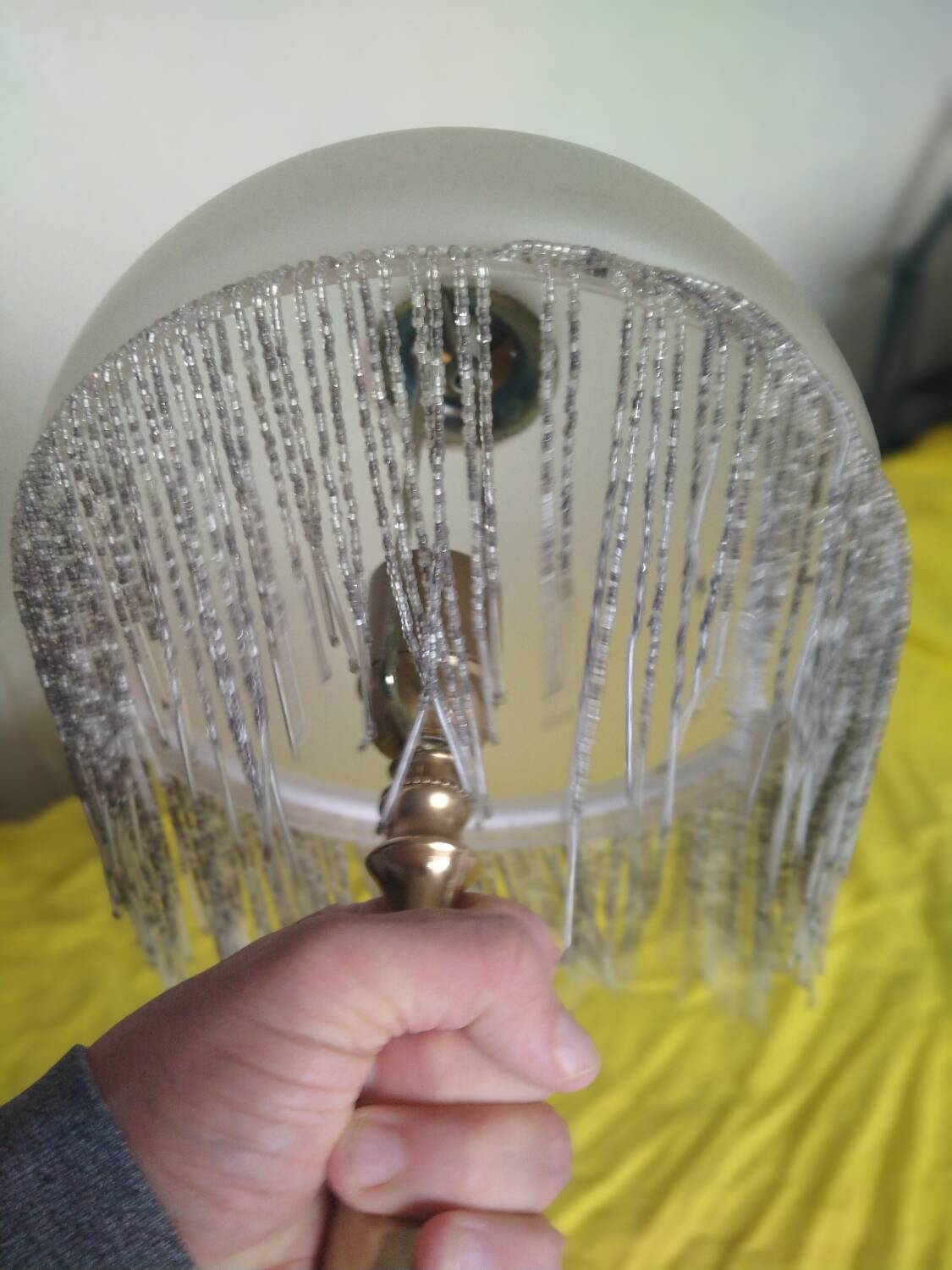 Art Nouveau style lamp