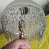 Art Nouveau style lamp