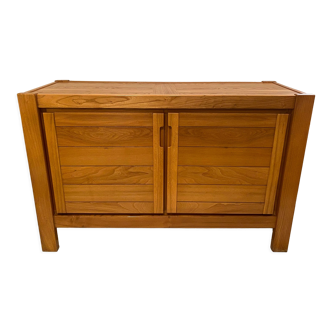 Solid elm sideboard Maison Regain 1971