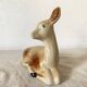 Vintage ceramic deer