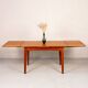 Dining table Svend Aaage Madsen in vintage teak, mid-century Danish from the 1960s.