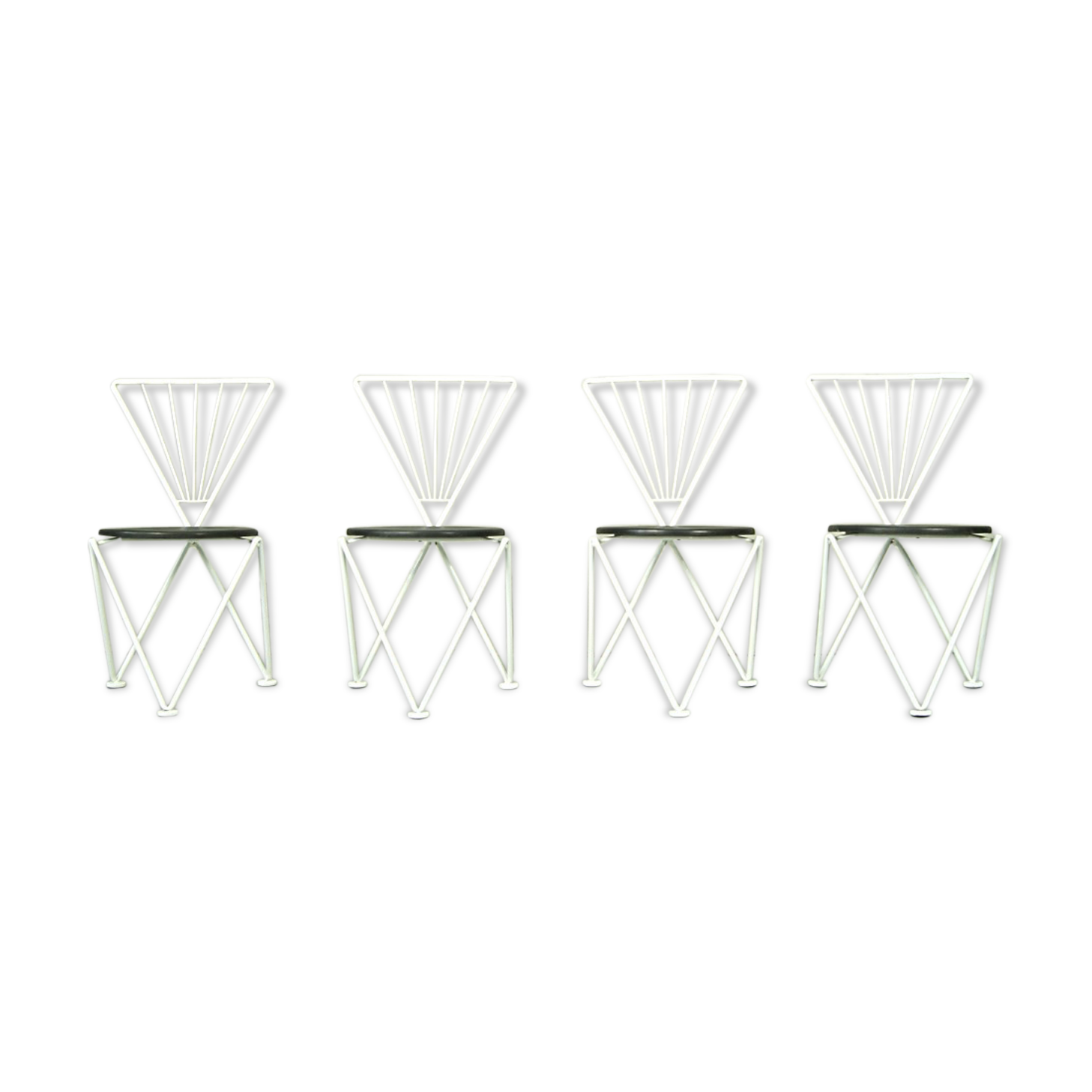 Italian chairs by Jochen Hoffmann for Bonaldo, 1980