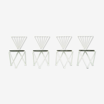 Italian chairs by Jochen Hoffmann for Bonaldo, 1980