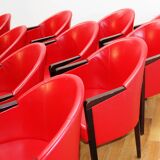 Suite de 10 fauteuils Diamond, Poltrona Frau