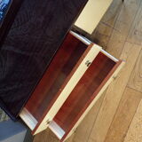 Vintage sideboard in varnished wood