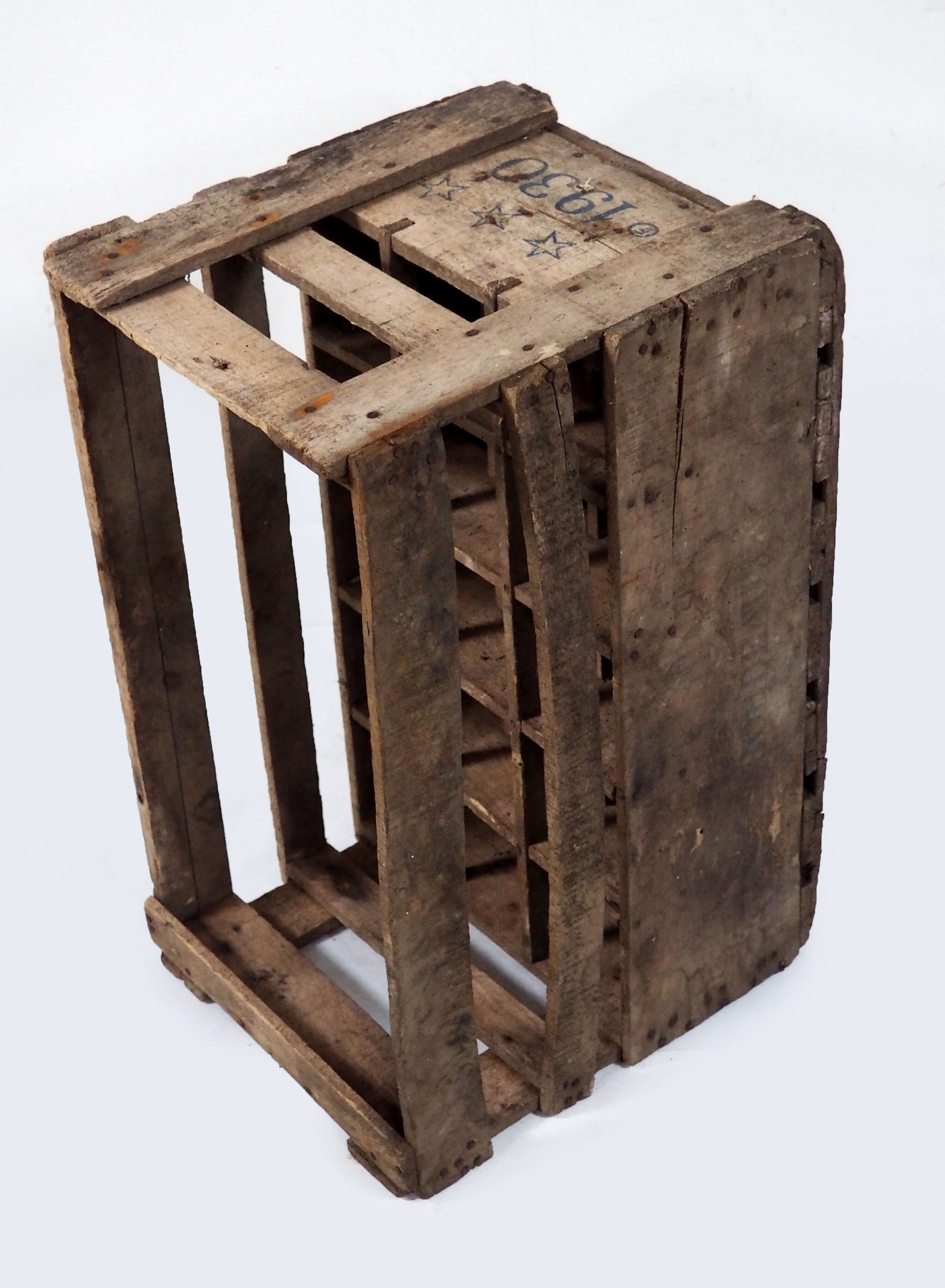 Caisse de vin 15 bouteilles 1930