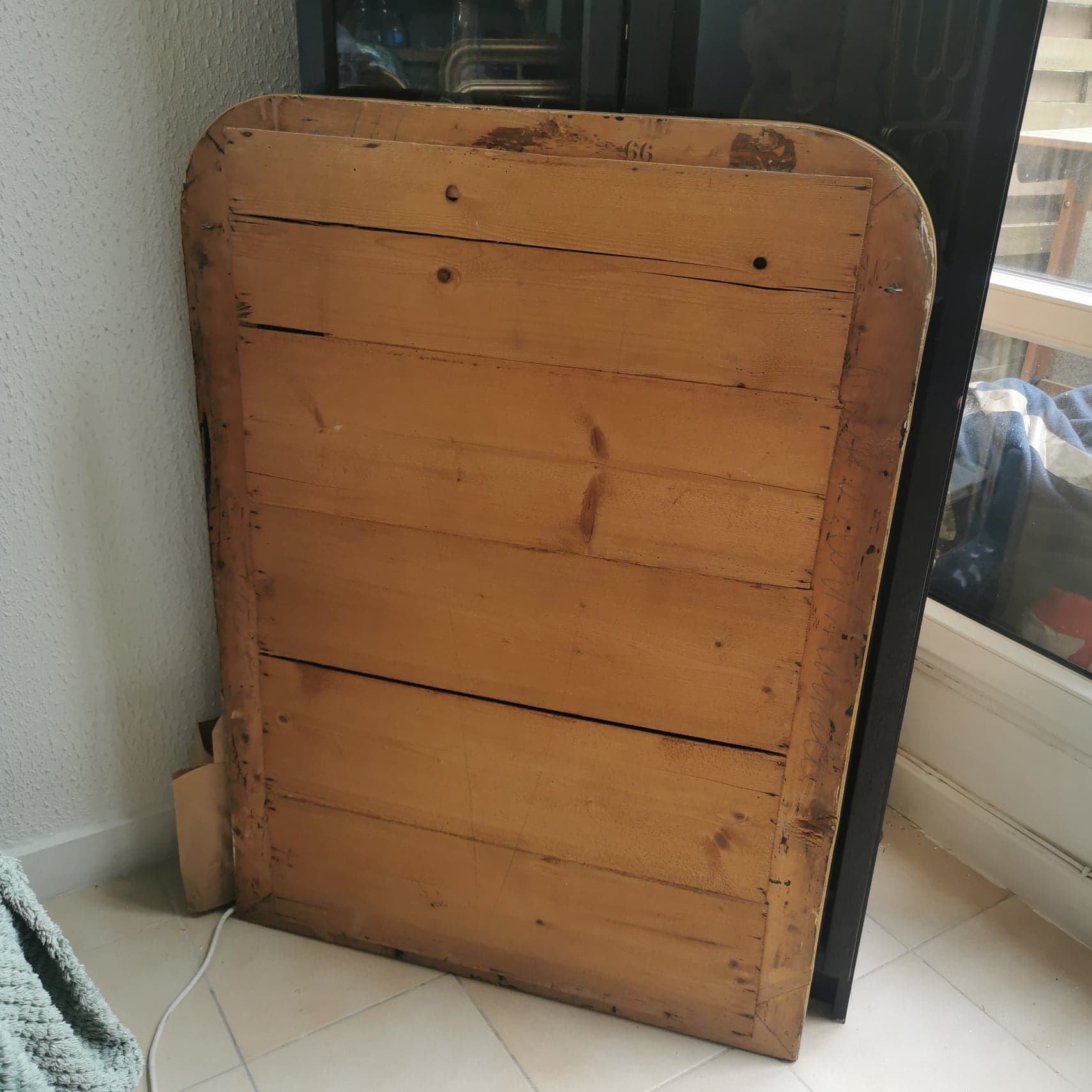 Louis Philippe mirror 120 x 86 cm