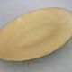 Large enameled ceramic terrine dish, vintage Alsace