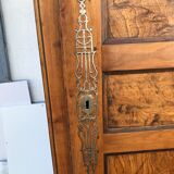 Louis XV marquetry bonnetière 1950s