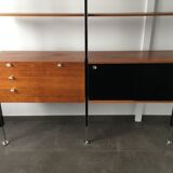 Bibliothèque Modulable George nelson CSS Herman Miller 1960