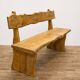 Brutalist bench
