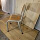 Chaise écolier/ chaise enfant 1970