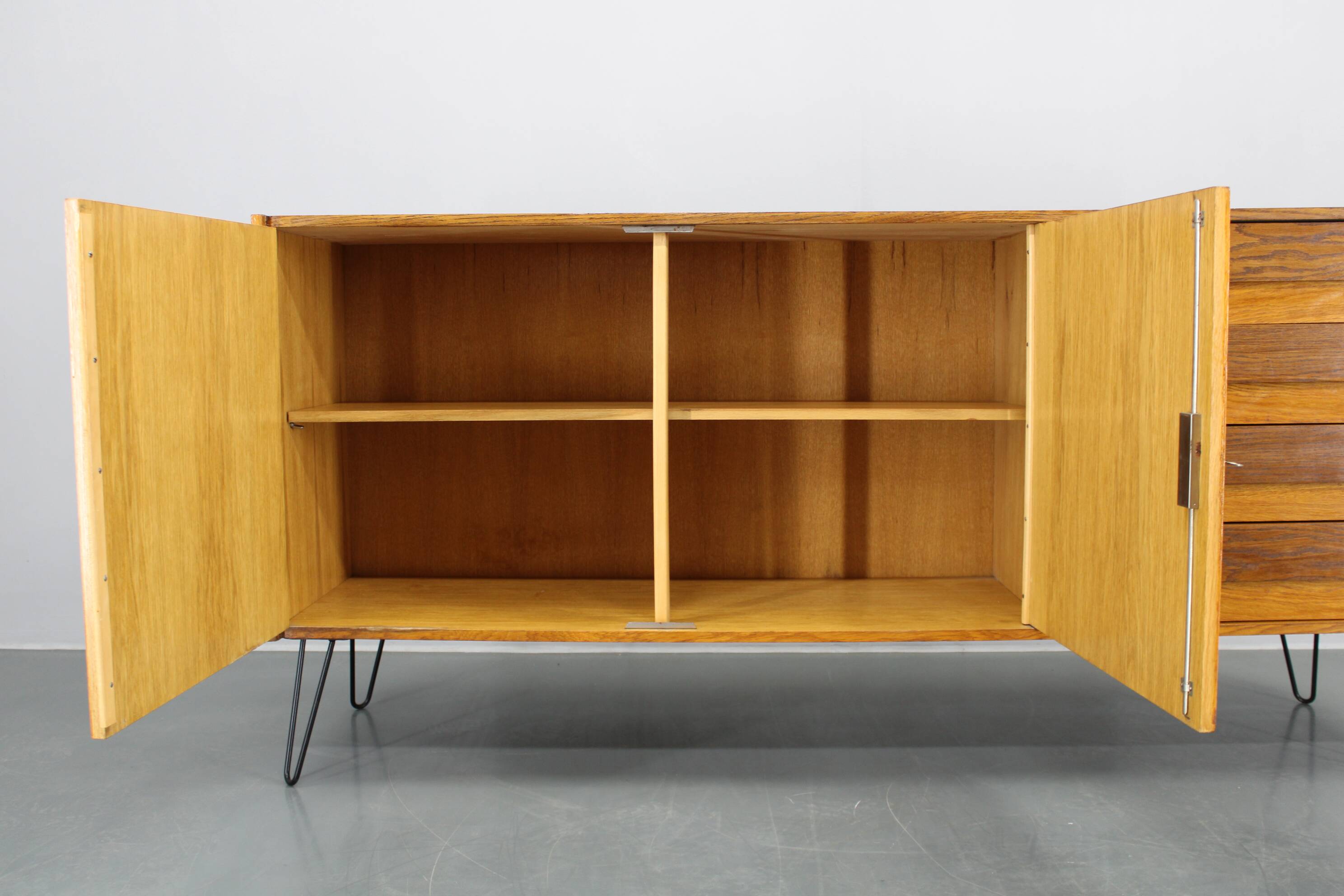 1960s Jiri Jiroutek Upcycled Sideboard ,Czechoslovakia