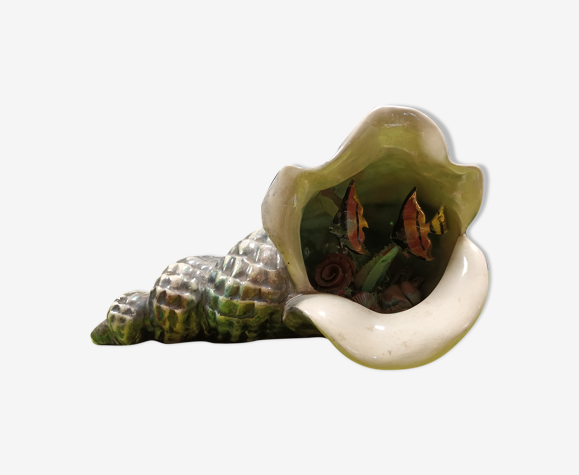Lampe coquillage Vallauris