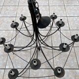 Wrought iron chandelier 1990