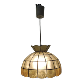 Large mother-of-pearl / vintage suspension