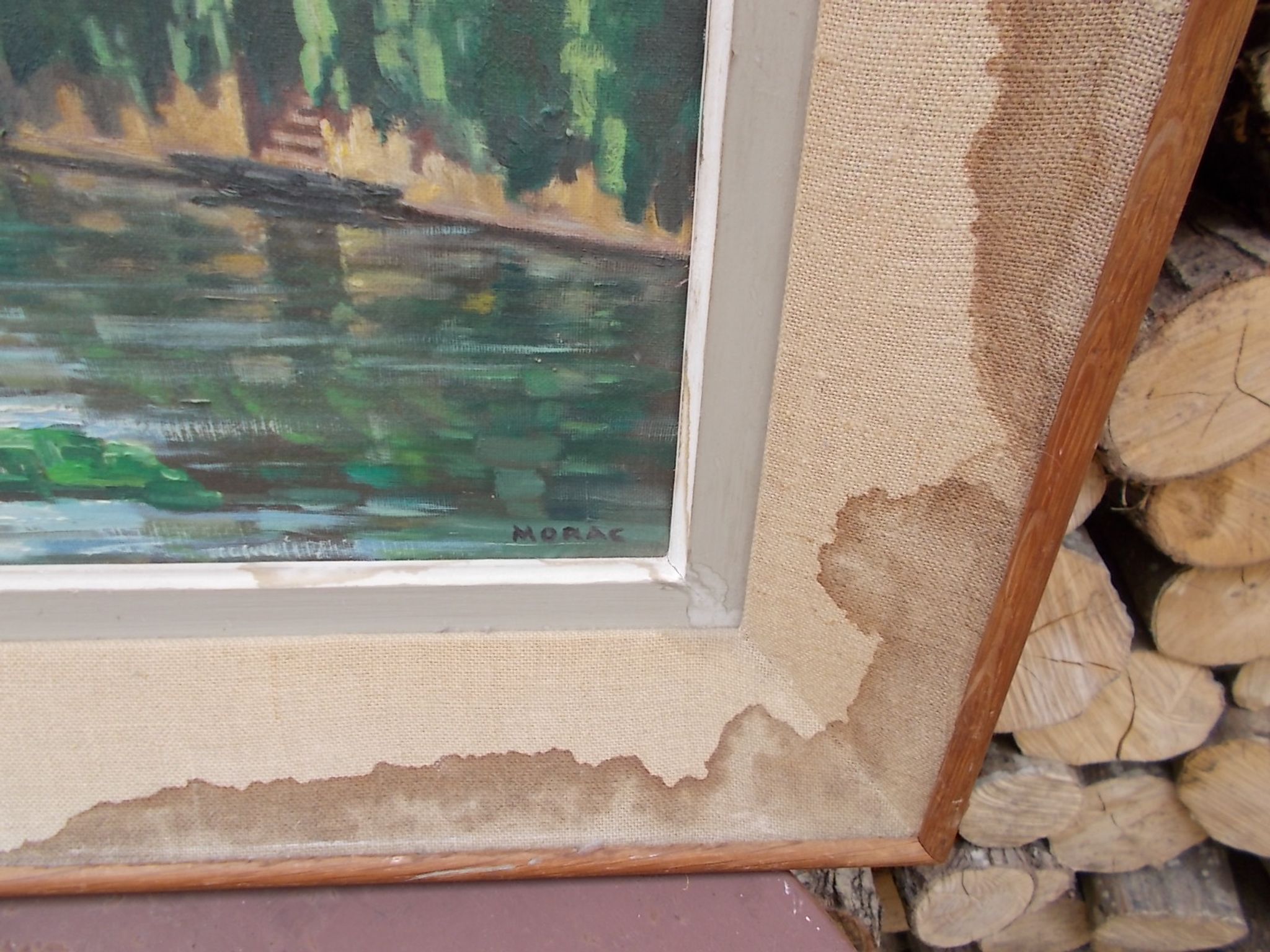 Oil painting