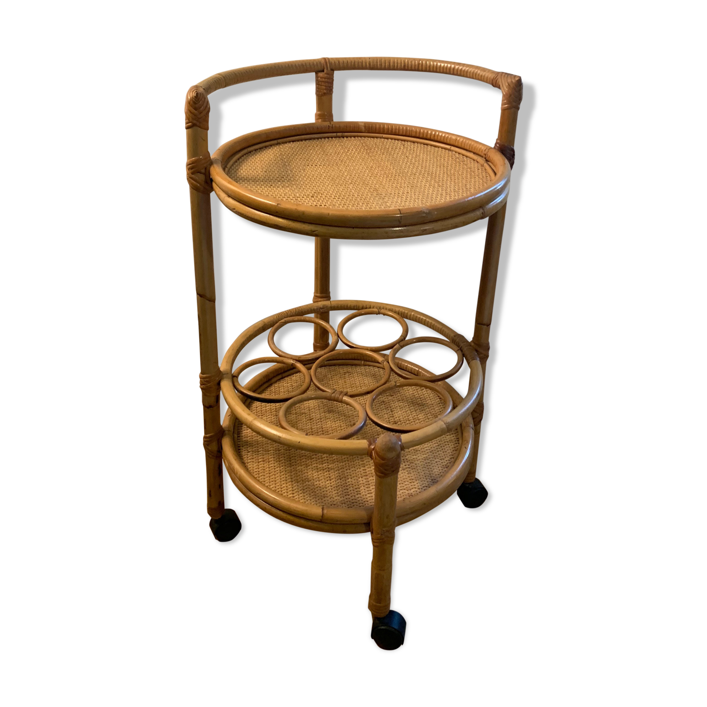 Rattan bar or dessert