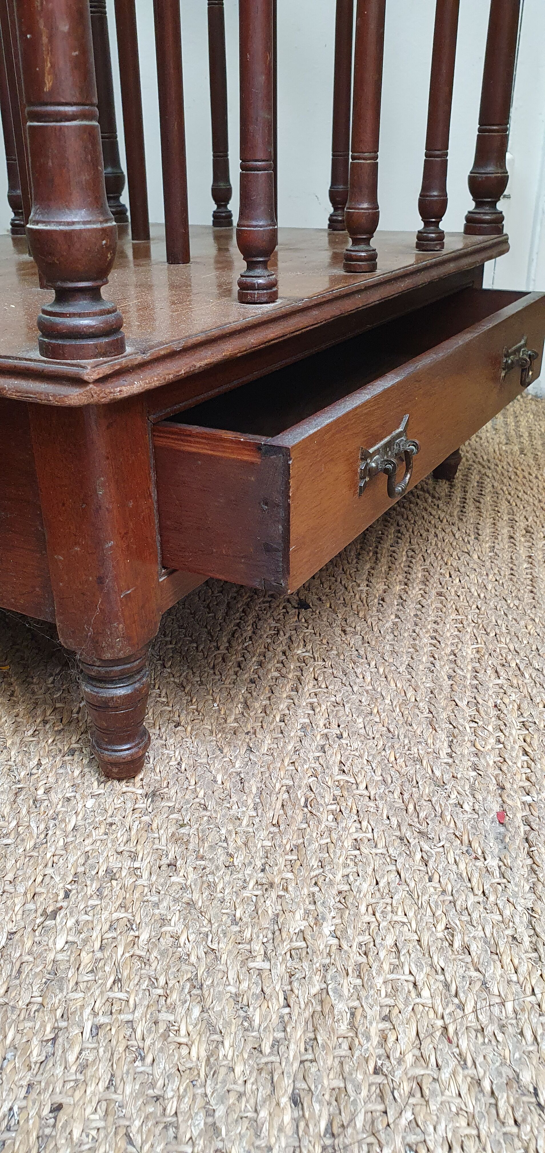 Boat furniture, marine chart holder