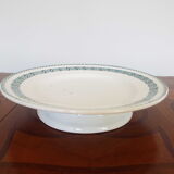 Mounted plate