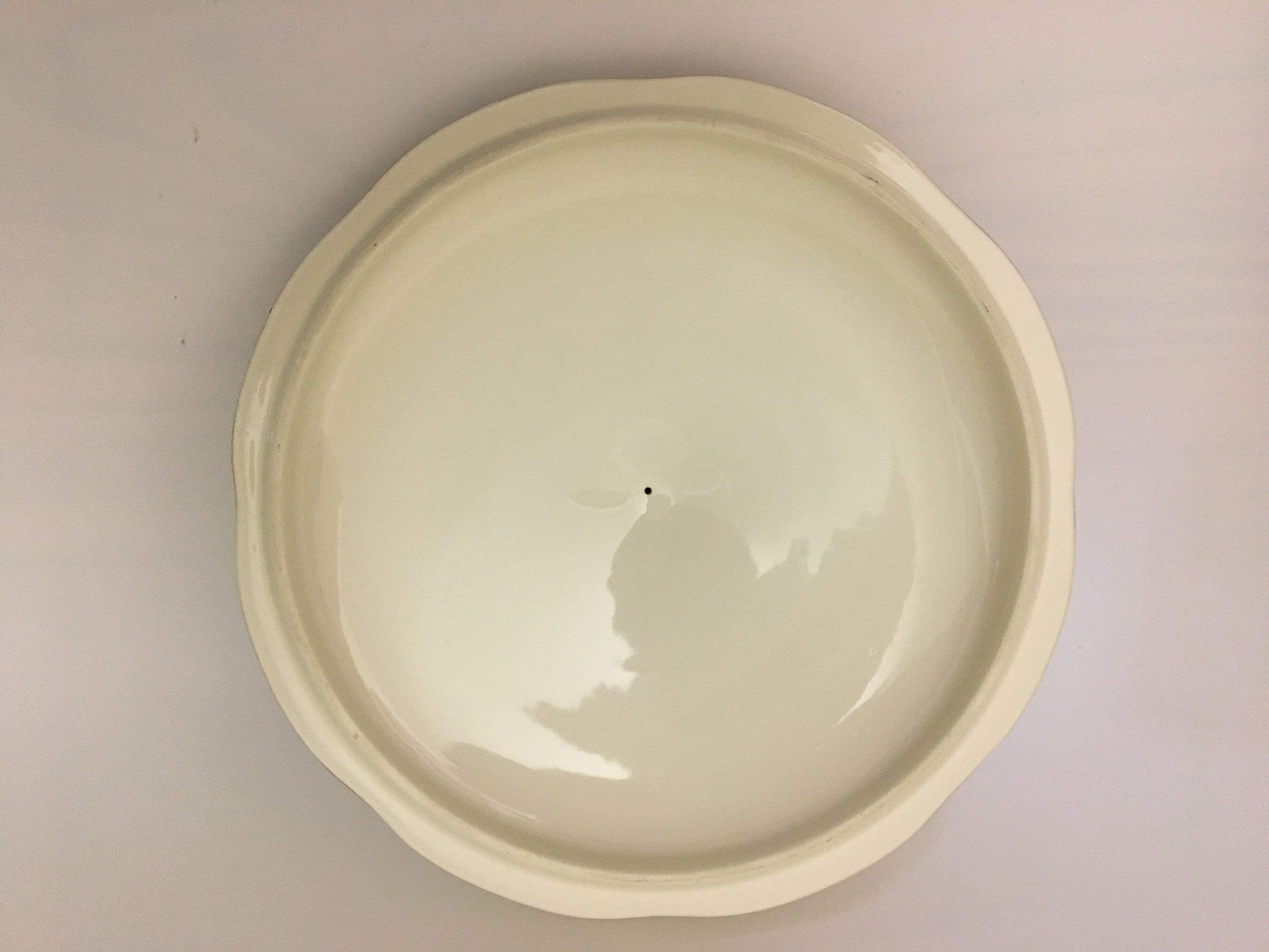 Soup pot "Gien" with spring flower motifs