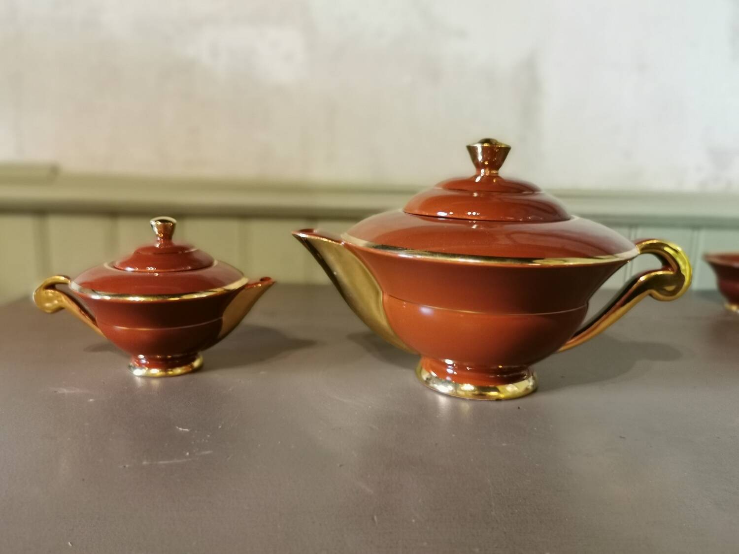 Vintage coffee service from the 50s