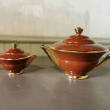 Vintage coffee service from the 50s