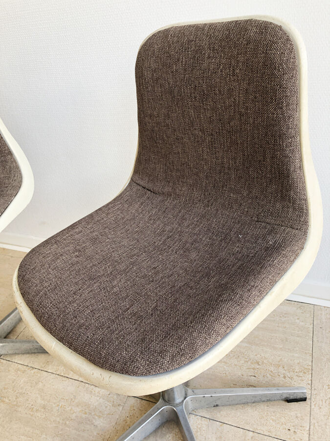 Office chair, Étienne Fermigier, 1970