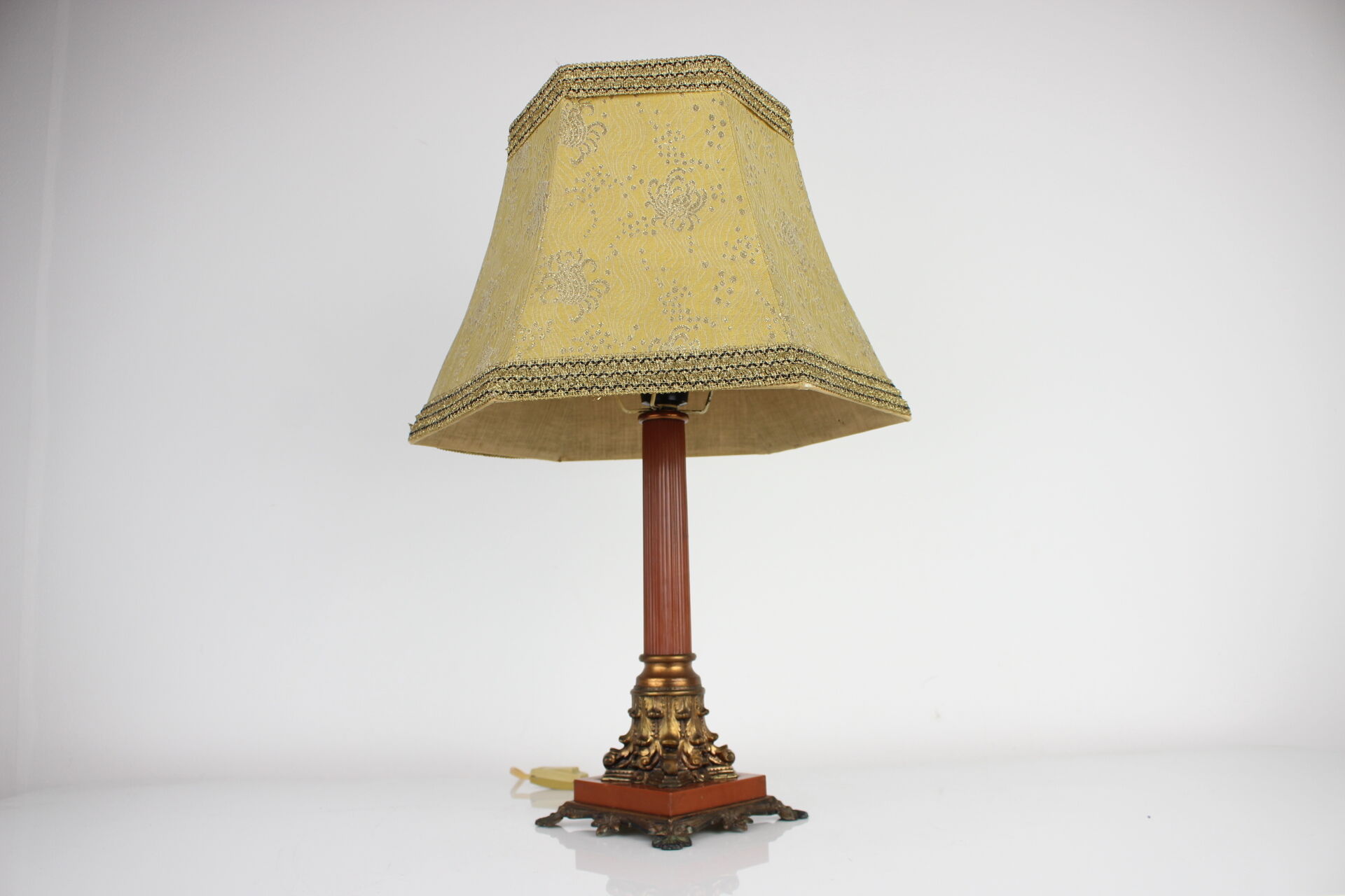 Lampe de table mid-century 1960's