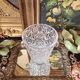 Vintage crystal ice bucket