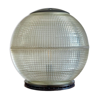 Holophane XL vintage 60s ball table lamp