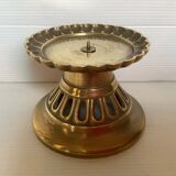 Brass candlestick