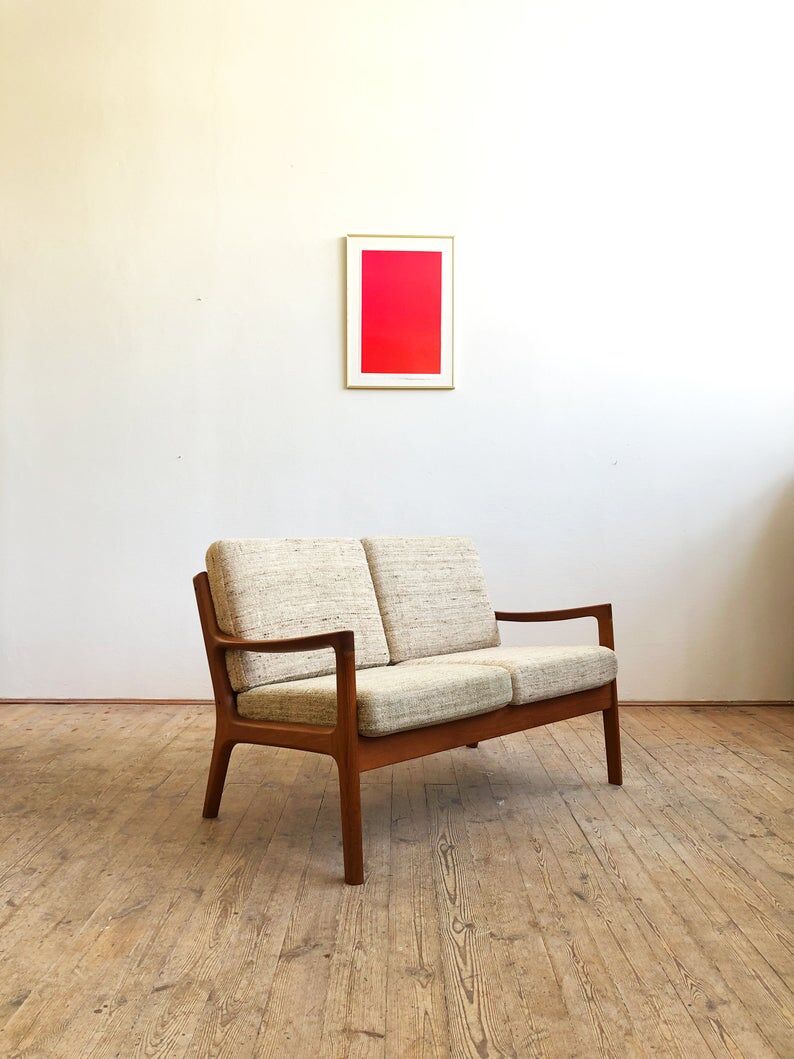 Danish couch by OLE Wanscher for France & son
