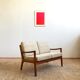 Danish couch by OLE Wanscher for France & son