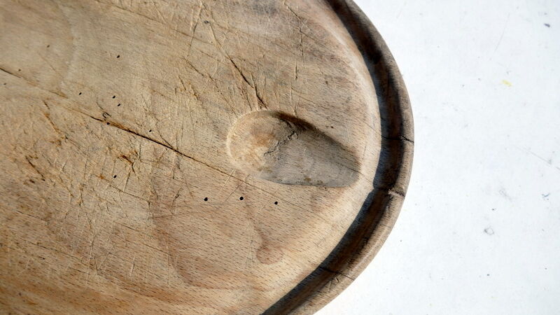 Old cook's cutting board