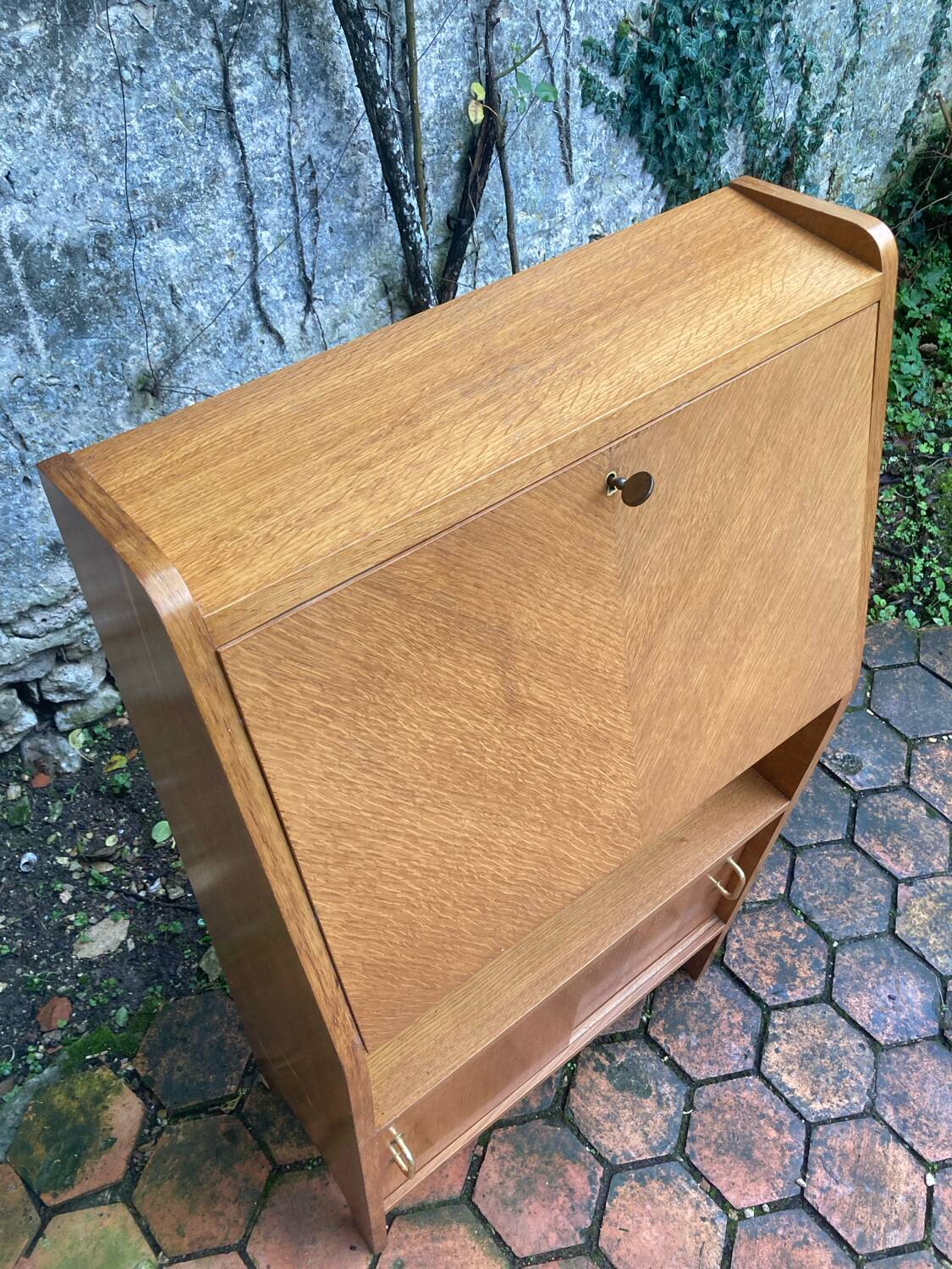 Vintage Scandinavian secretary