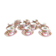 10 English tea cups «Crown» Staffordshire