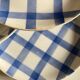 Set de 7 assiettes 1960 en faience vichy