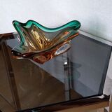 Centerpiece cutter, glass design Murano Sommerso