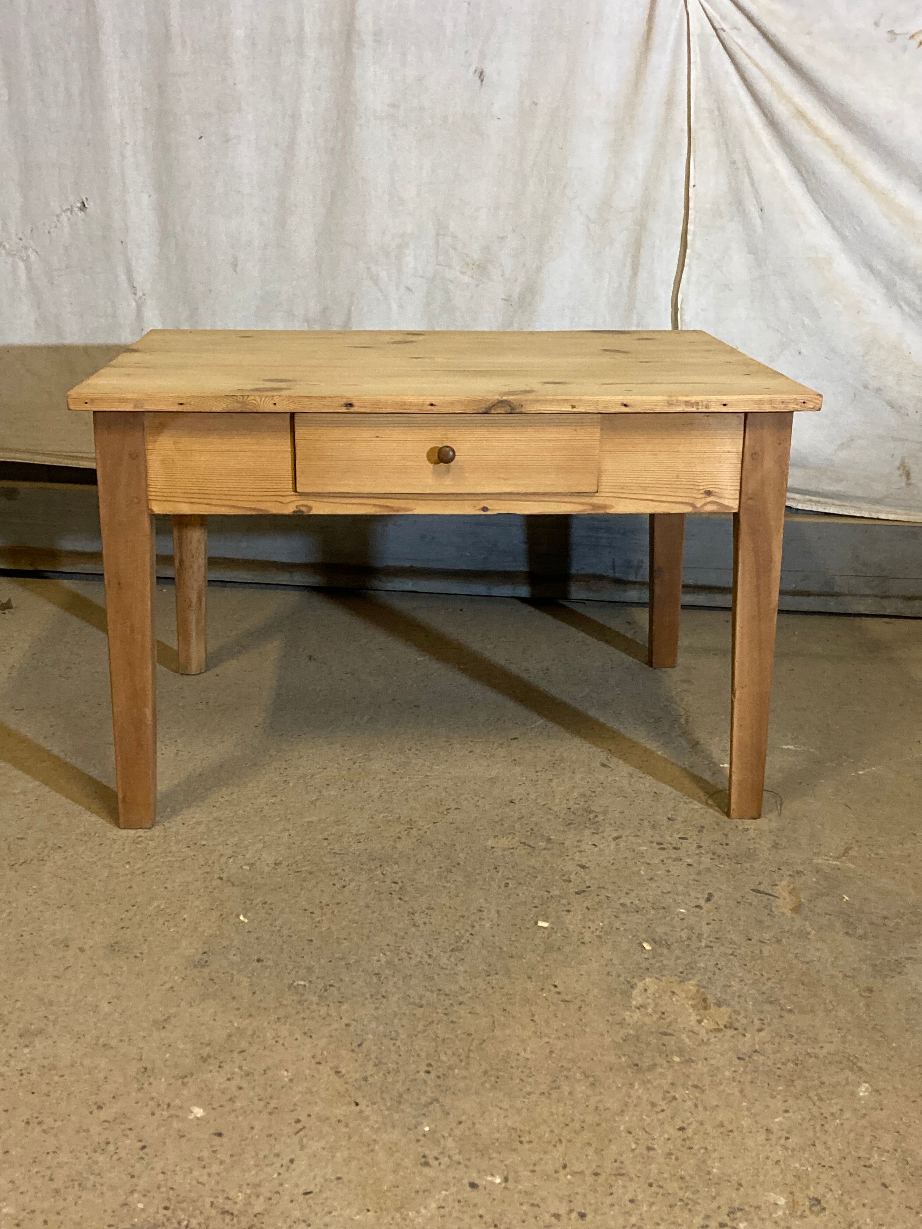 Pitchpin coffee table