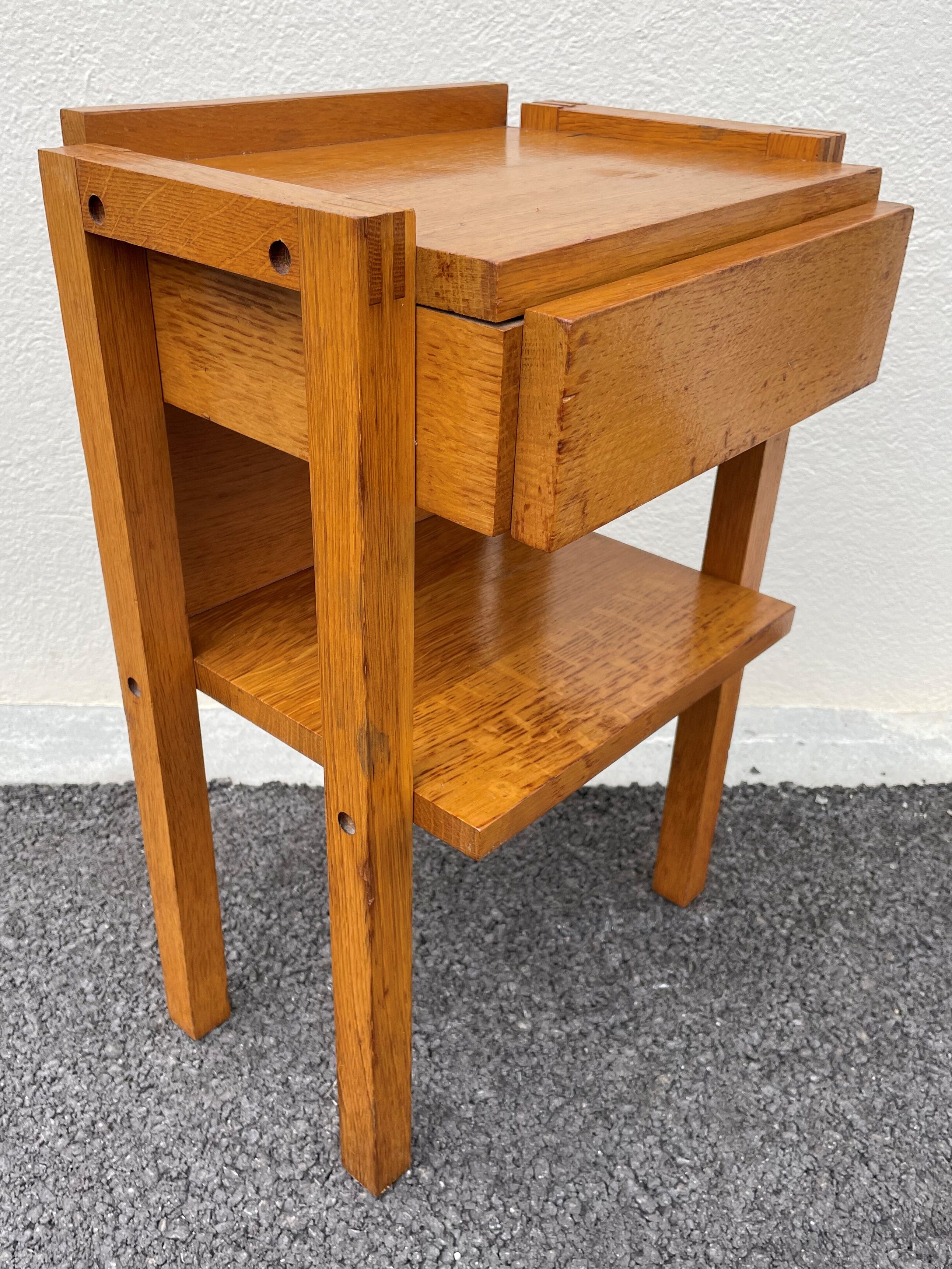 Art Deco bedside table